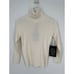 TUCKERNUCK Ivory Crochet Knit Jules Sweater NWT Size Medium