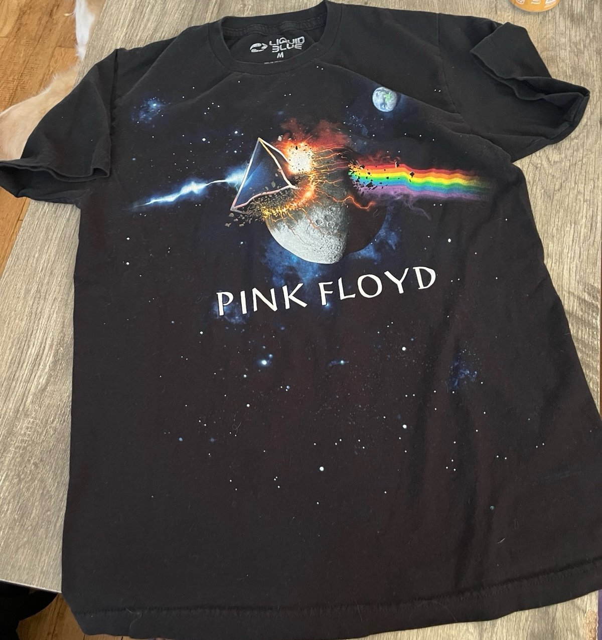 Pink Floyd Liquid Blue
