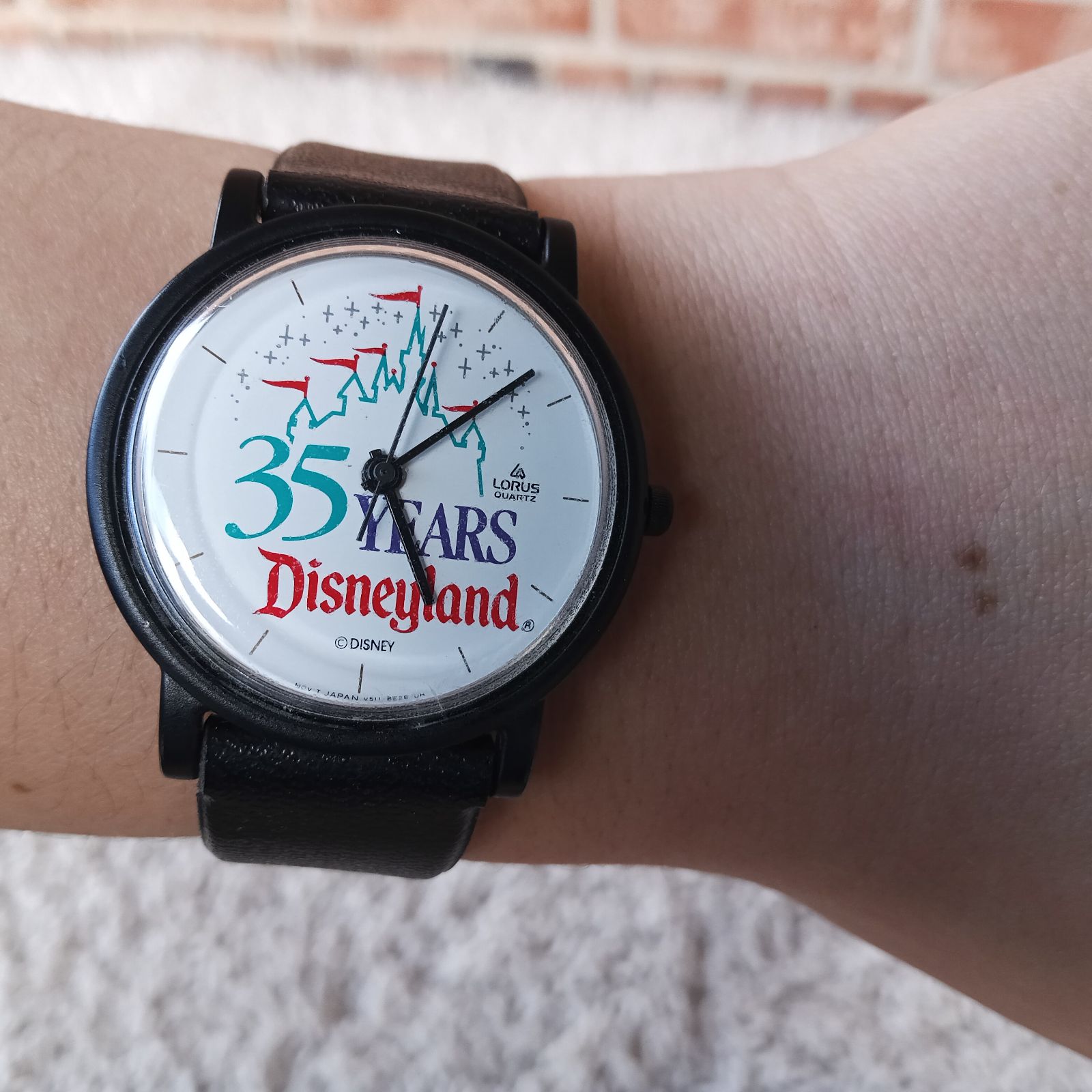 Disneyland 35th Anniversary Watch 1990