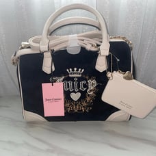 juicy couture heritage satchel