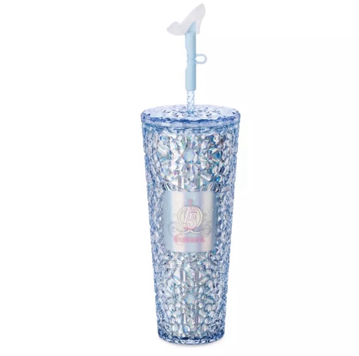 Disney Parks 2025 Cinderella 75th Anniversary Tumbler Cup Starbucks
