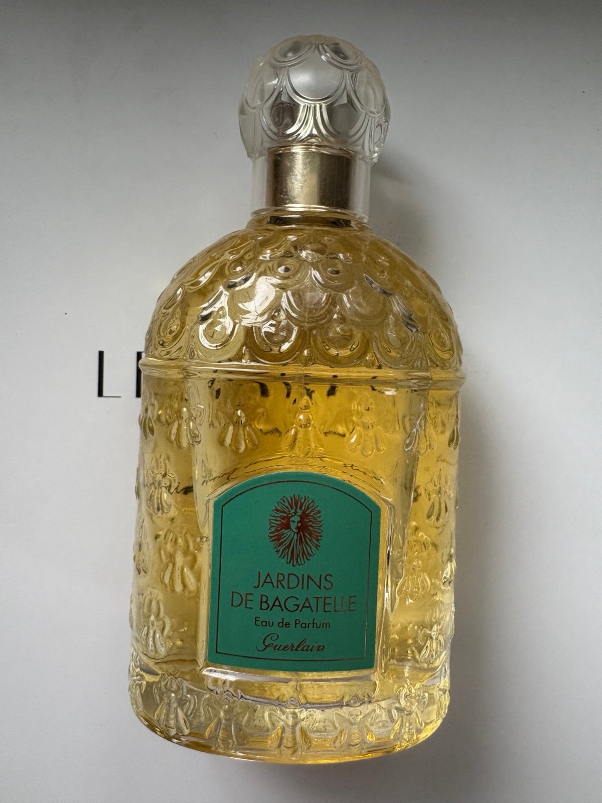 Guerlain Jardins de Bagatelle Perfume 100ml 3.3 oz EDP Eau De Parfum
