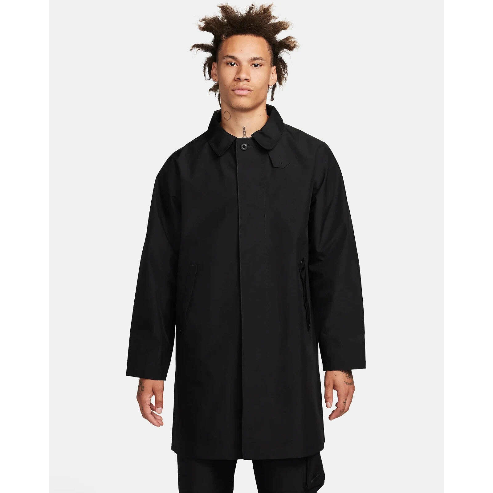Nike Tech Pack Storm-FIT ADV GORE-TEX Men's Parka Jacket Black (DV9970-010) Sz L