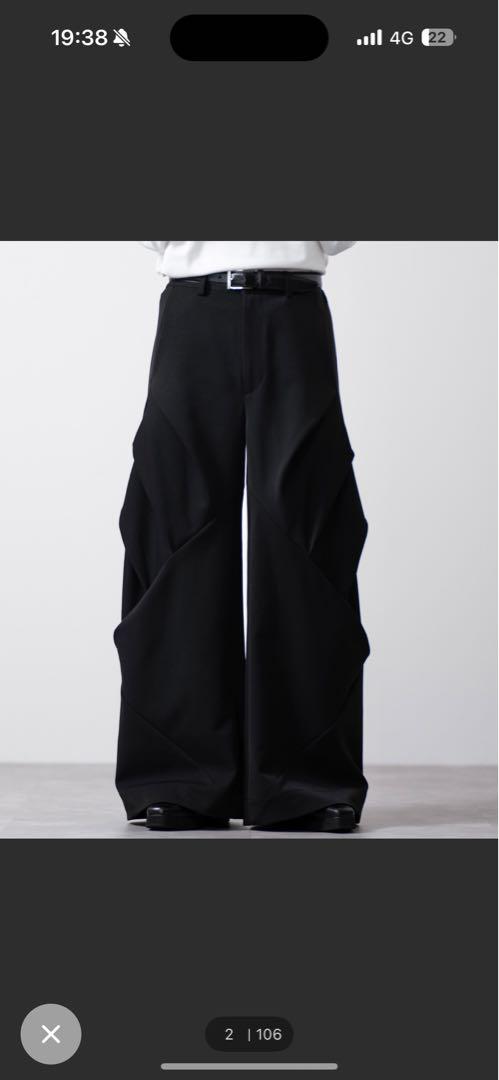 【オンラインショップ】 XS CLEL】 Size Pants Tuck 3D TR Prime パンツ