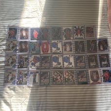 35 Card Tyrese Maxey Rookie Card lot