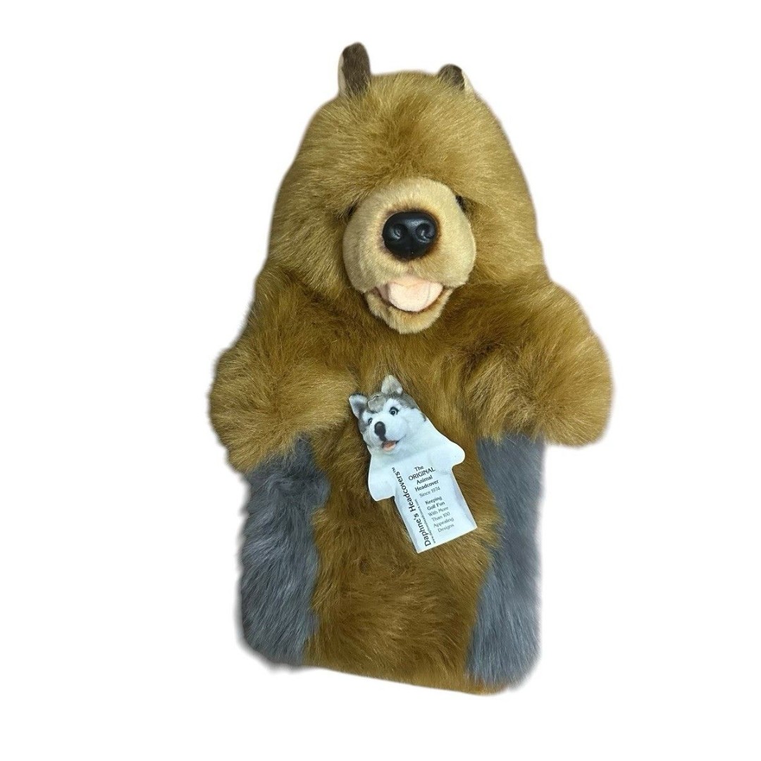 Daphne's Headcovers Dog Cover Chow Chow Husky Tag