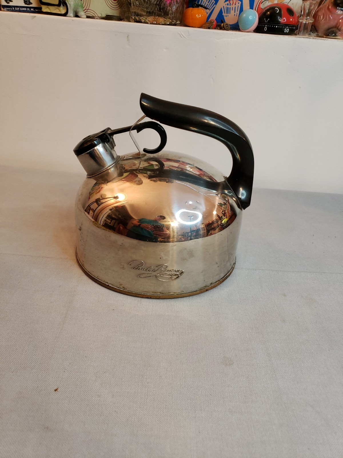Vintage revere ware tea kettle cheap