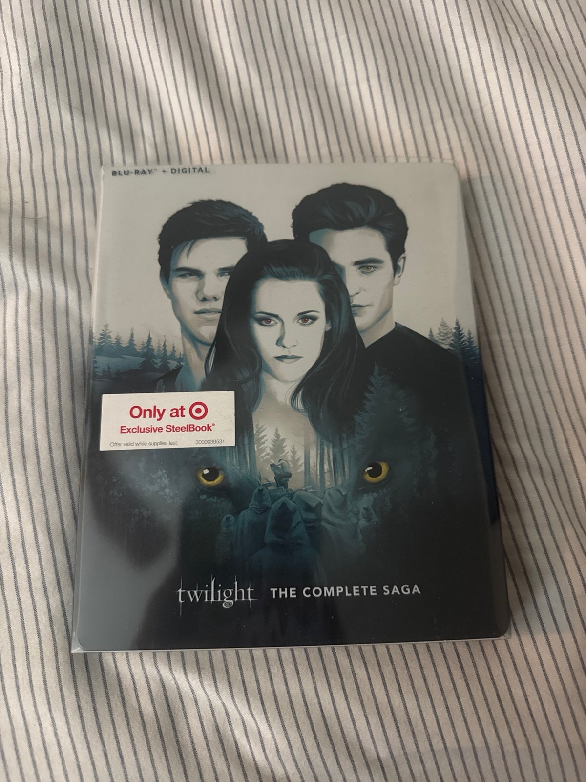 twilight saga complete steelbook