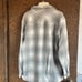Columbia Gray & White Plaid Shacket M