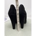 Pedro Garcia Peep Toe Suede Leather Pumps Womens 10 Black Career Office Formal
