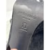 Pedro Garcia Peep Toe Suede Leather Pumps Womens 10 Black Career Office Formal