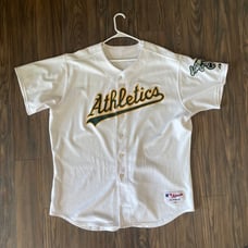 Oakland A’s Authentic Majestic Jersey XXL