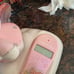 Sanrio Hello Kitty Angel Caller ID Telephone Pink Landline 2003 KT2012