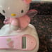 Sanrio Hello Kitty Angel Caller ID Telephone Pink Landline 2003 KT2012