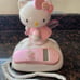 Sanrio Hello Kitty Angel Caller ID Telephone Pink Landline 2003 KT2012