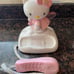 Sanrio Hello Kitty Angel Caller ID Telephone Pink Landline 2003 KT2012