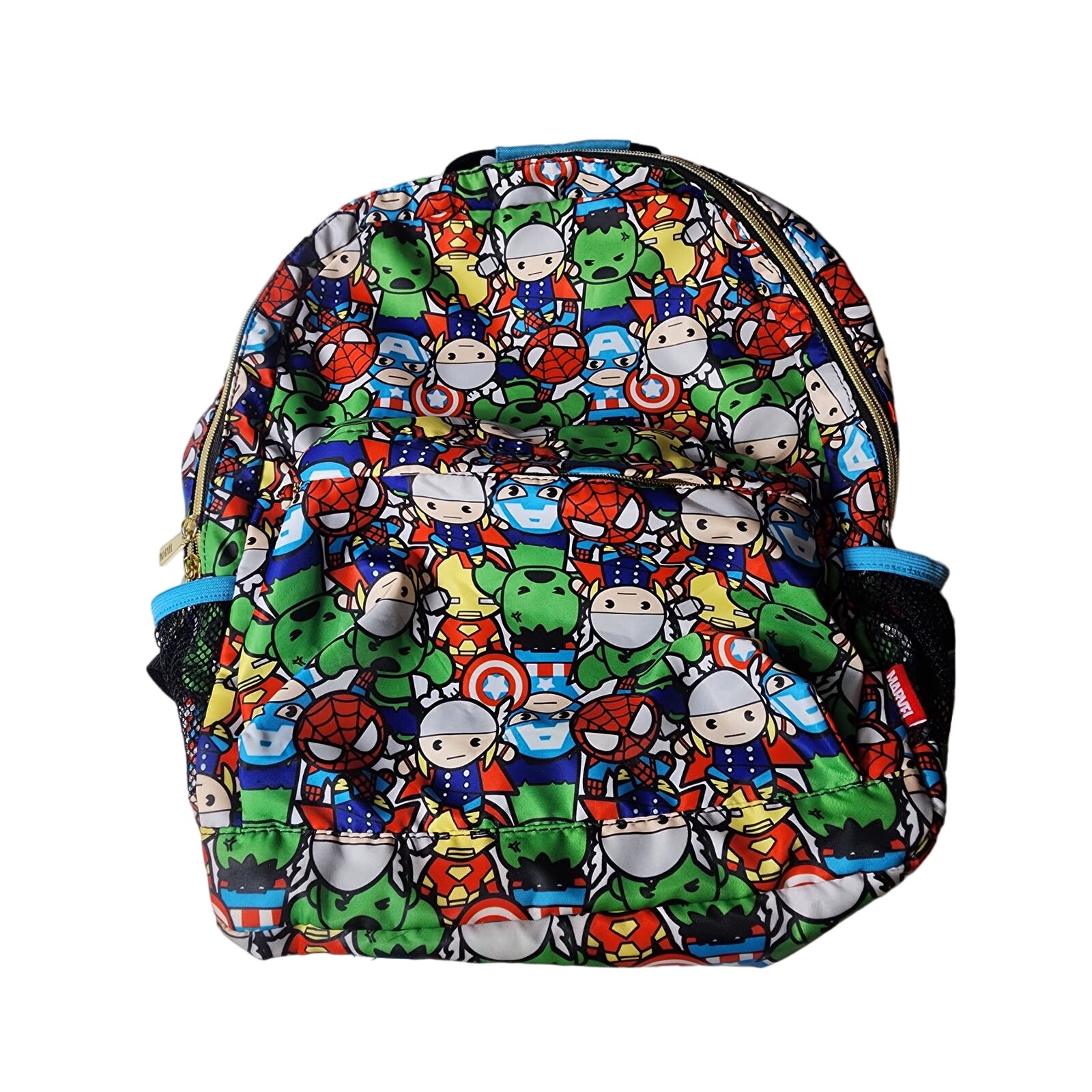 MARVEL DISNEY STORE Young Marvel Characters Backpack
