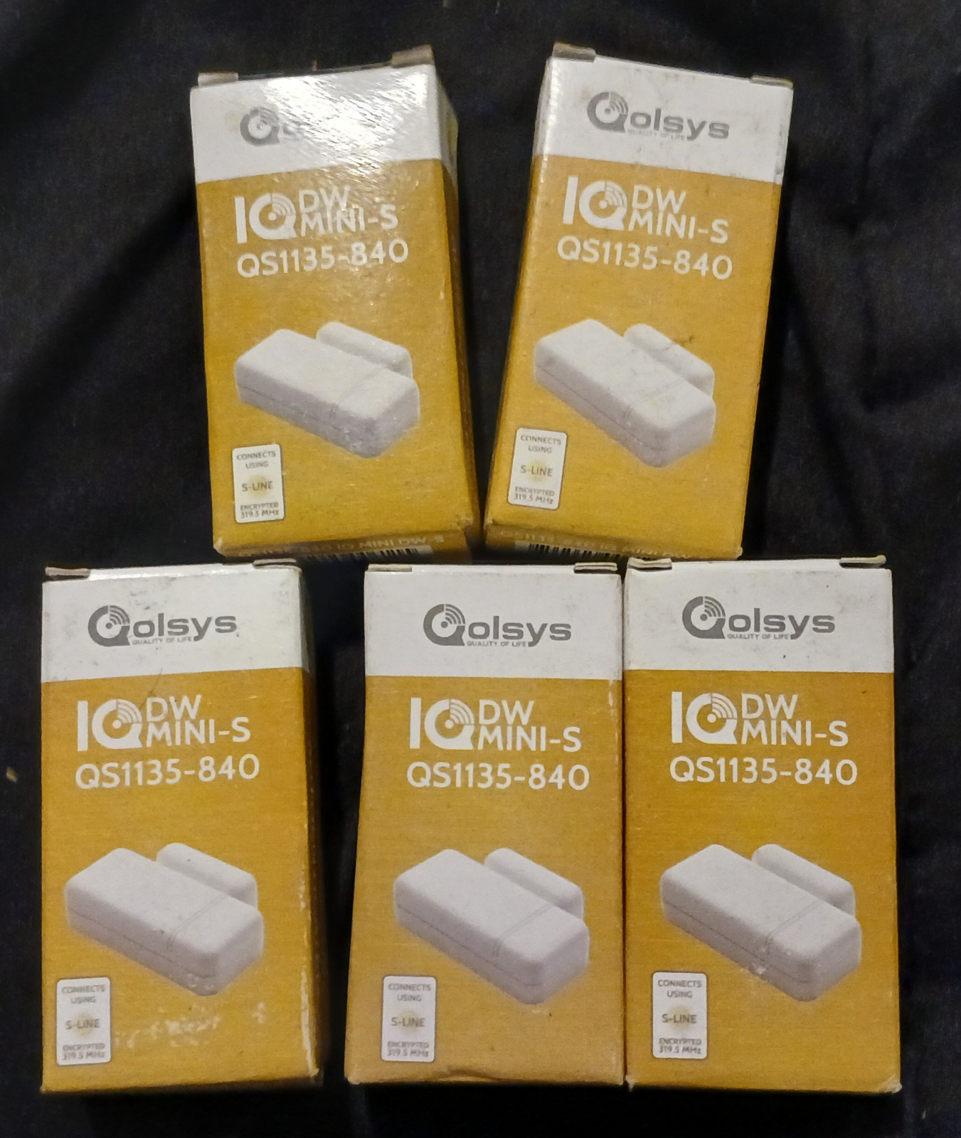 IQ DW MINI-S QS1135-840 LOT OF 5