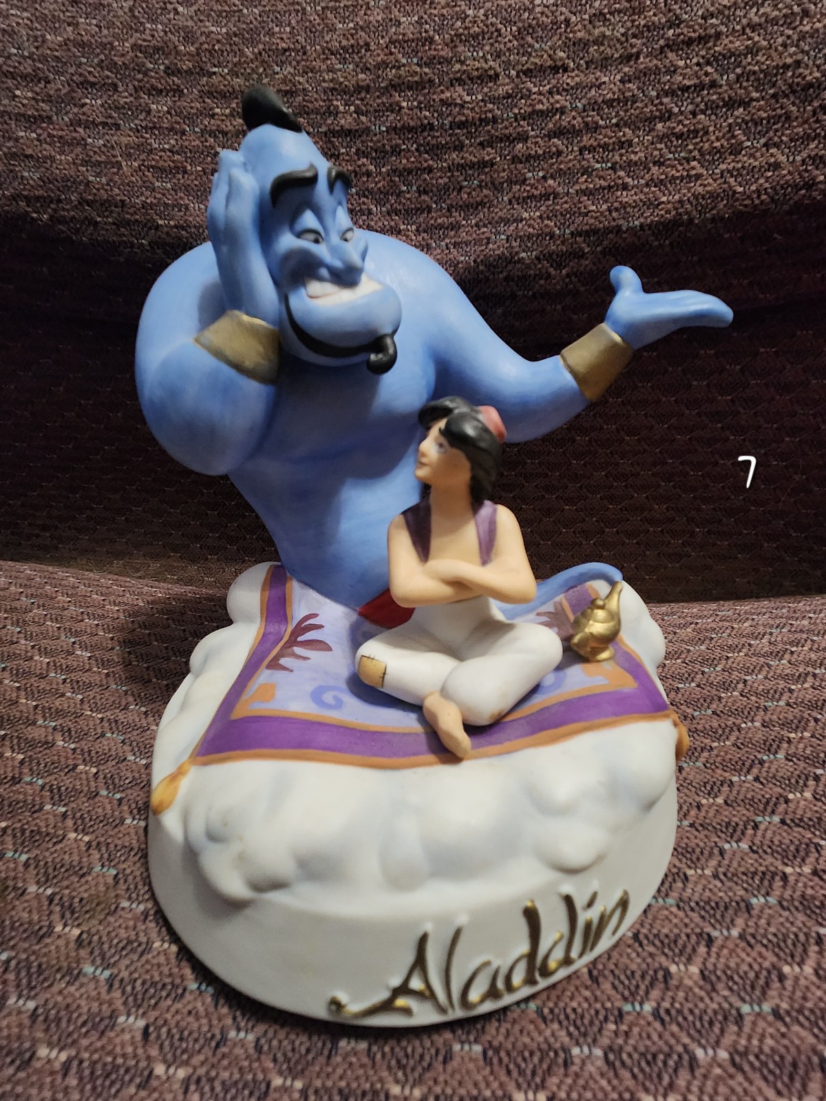 Disney Aladdin ceramic figurine statue