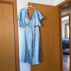 revelry bridesmaid dress