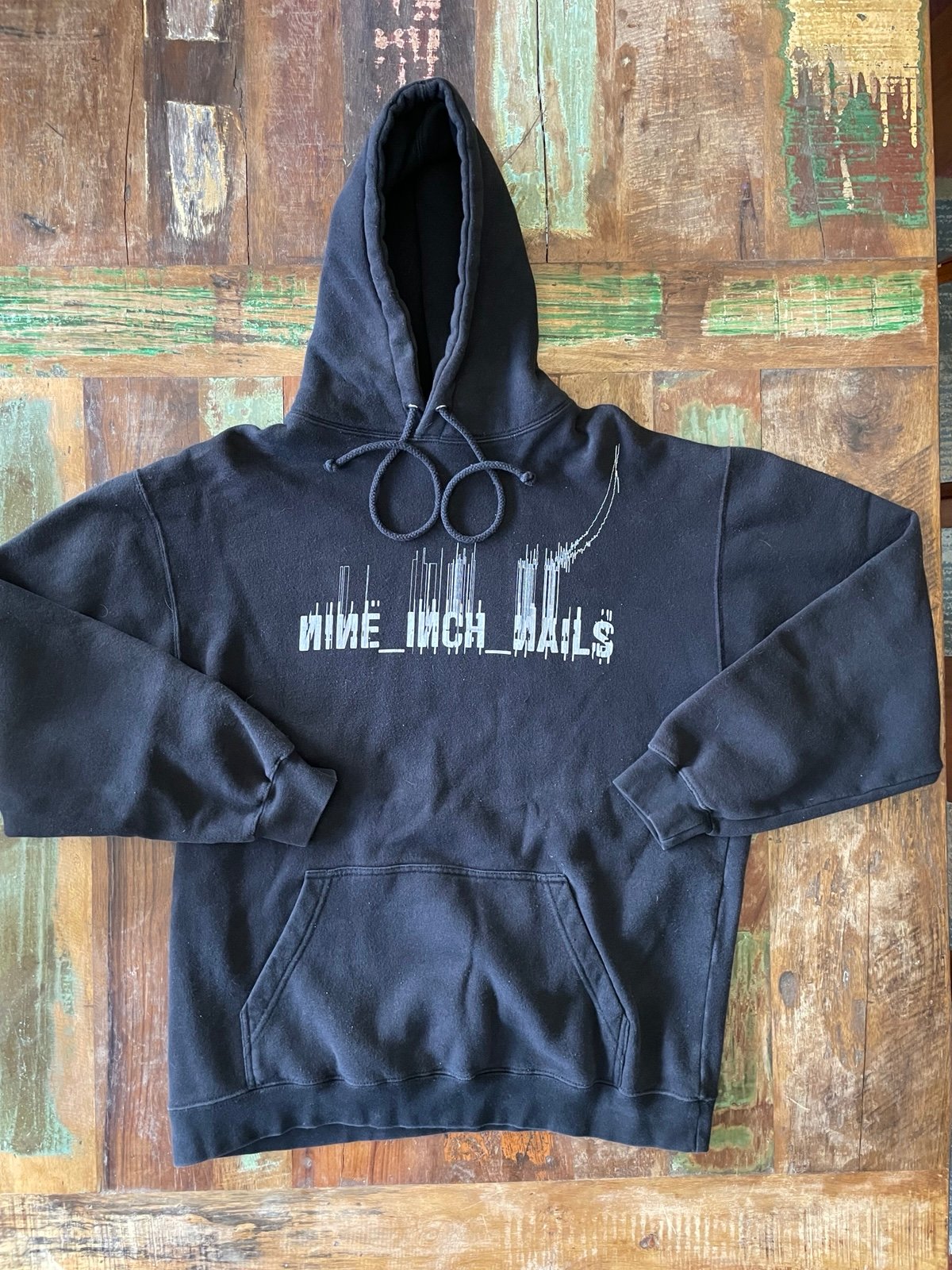 Nine inch nails Tour 2005 Official Merch, Men’s pullover Hoodie - Size Medium