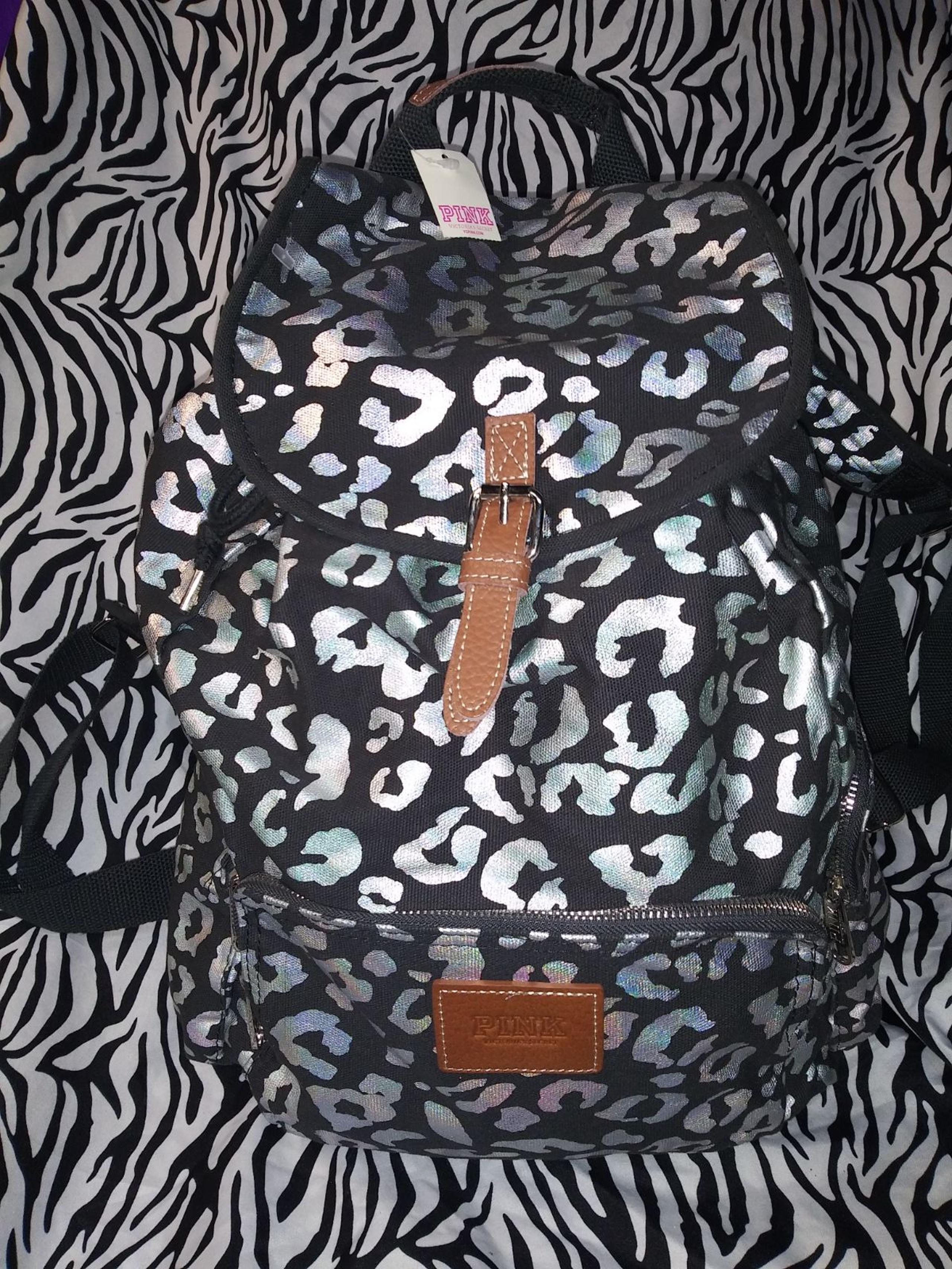 NWT PINK BY VS FABULOUS Backpack