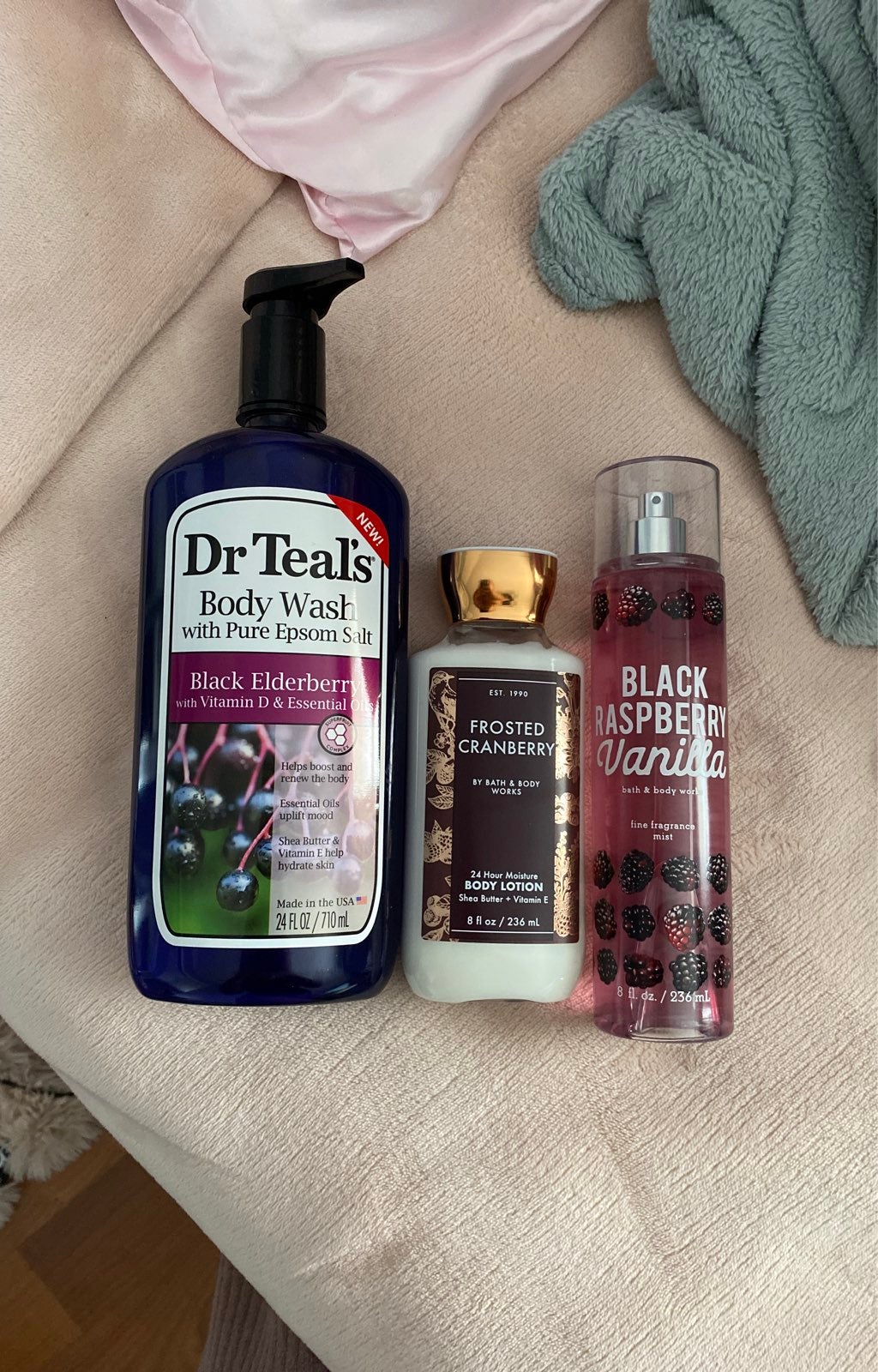 Bath and Body Works lotion