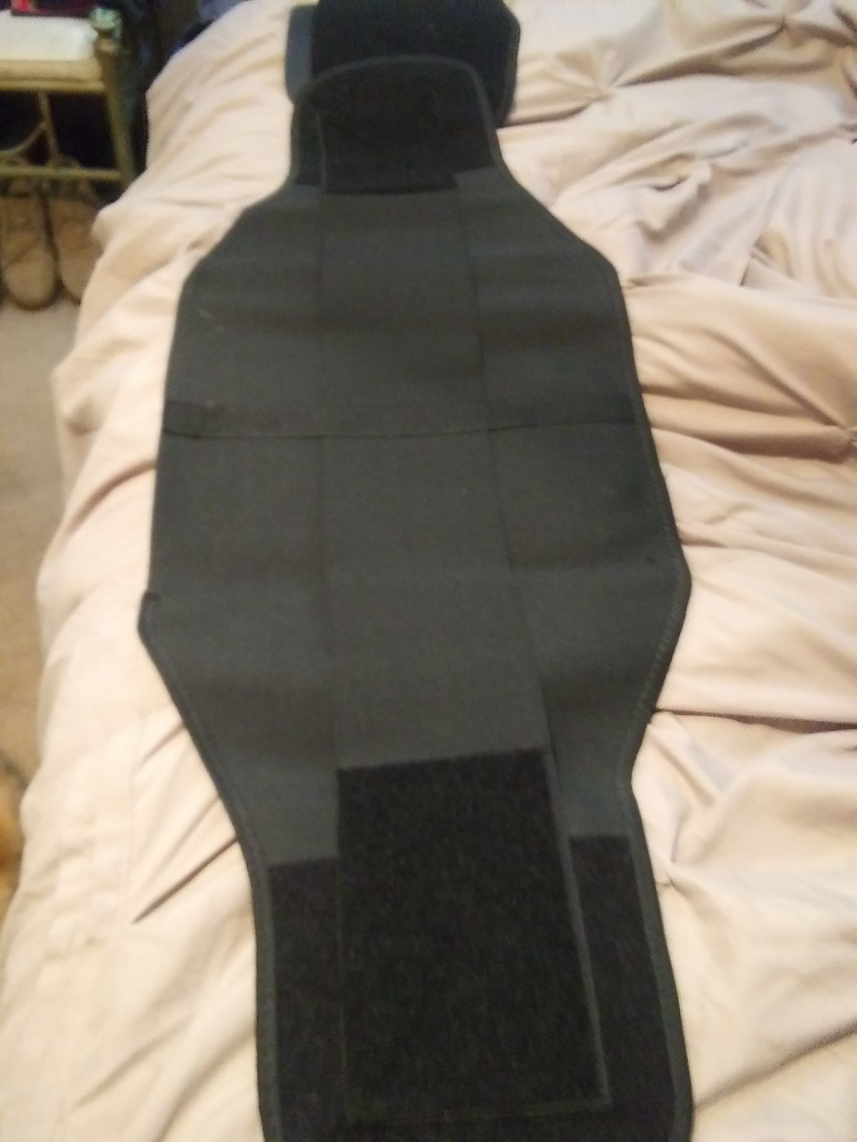 Back brace size large 34 to 41
