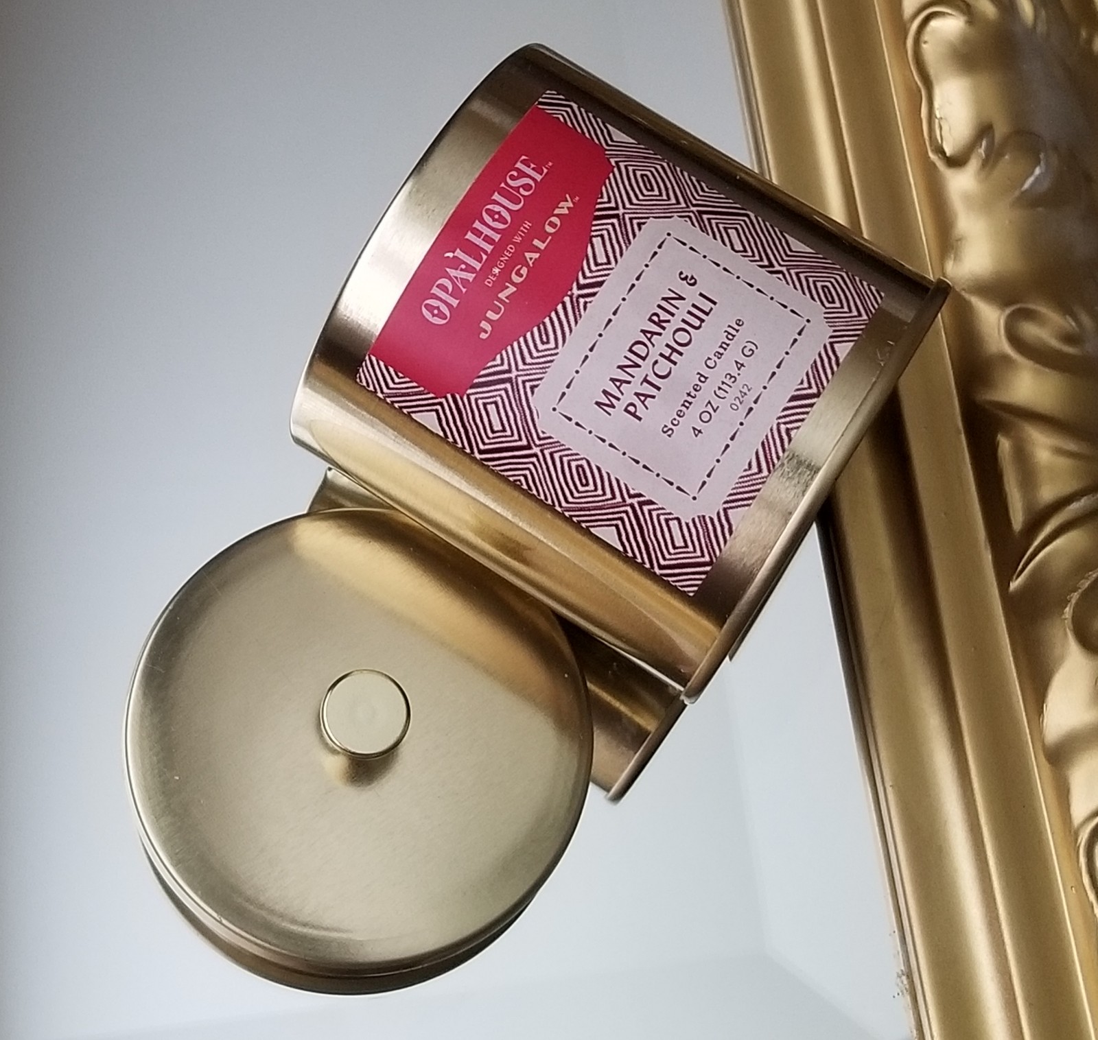 Opalhouse Mandarin & Patchouli Candle 4 oz