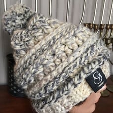 Handcrafted in the USA Bulky ski hat