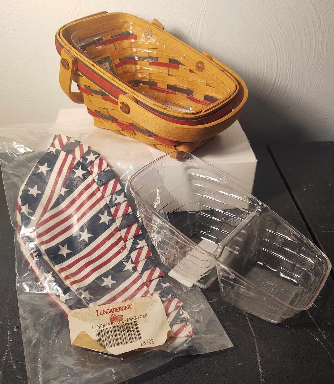Longaberger 1996 All American Basket
