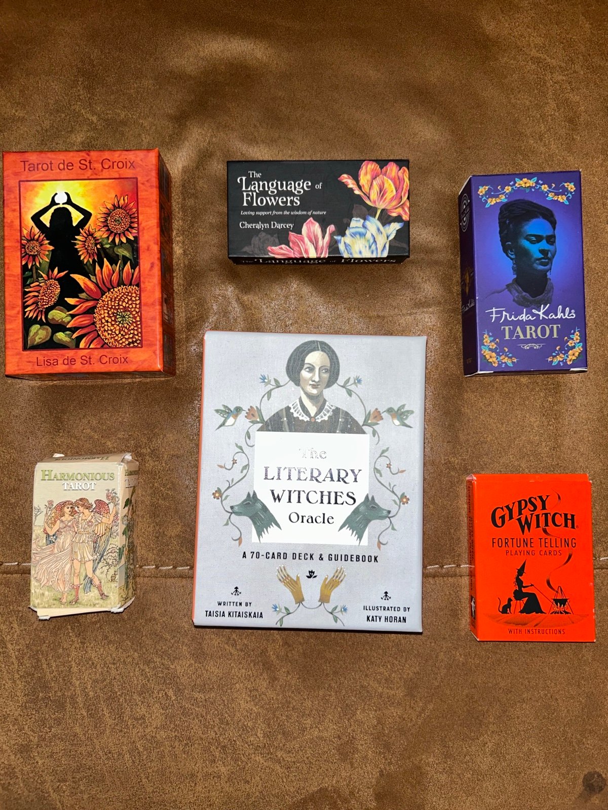 Tarot and Oracle Card Decks