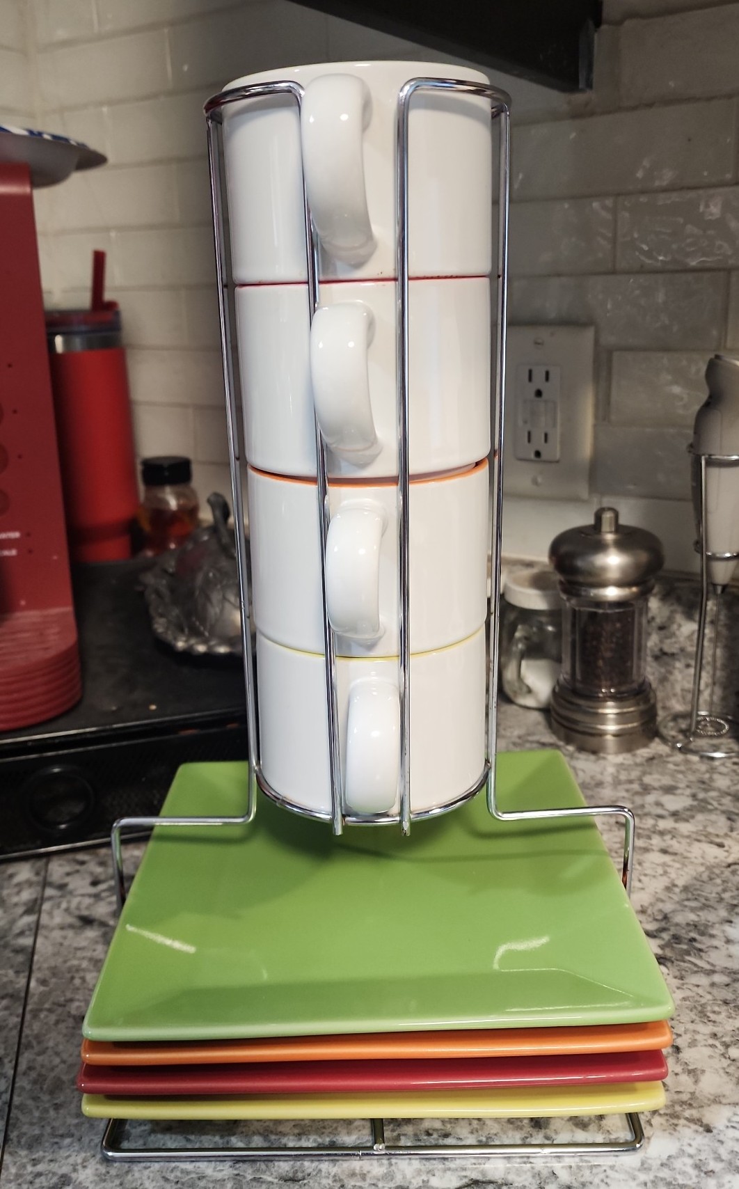 9 pc espresso set