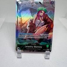 Jewelry Bonney Leader OP07-019 - 500 Years in the Future Alt Art Parallel