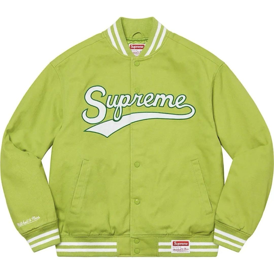 Hard to Get★Mitchell & Ness★Do the Right Thing★Varsity Jacket FW22