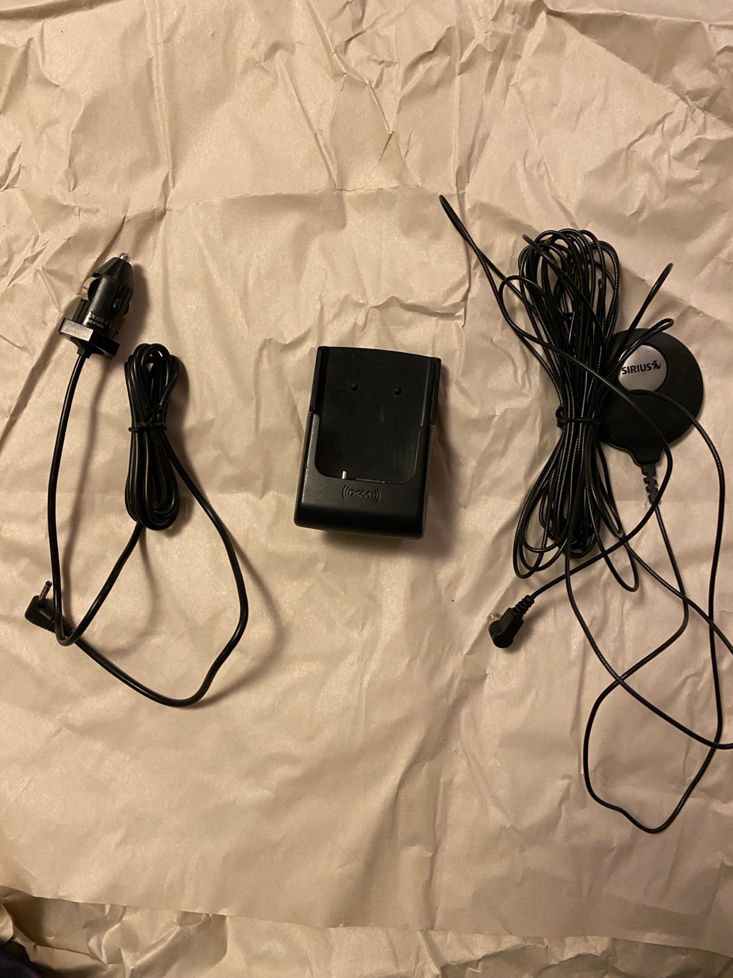 xm radio accessories