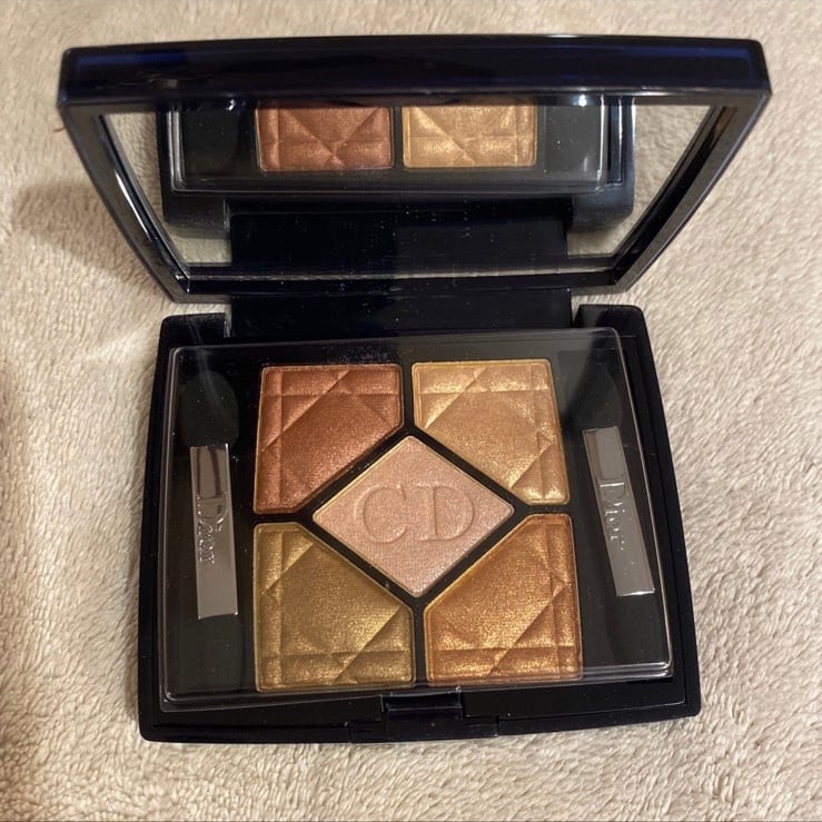 Dior Eyeshadow Palette 569 Golds