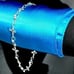 AZG Darling Sterling 925 Silver 9” Anklet