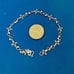 AZG Darling Sterling 925 Silver 9” Anklet