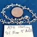 AZG Darling Sterling 925 Silver 9” Anklet