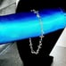 AZG Darling Sterling 925 Silver 9” Anklet