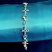 AZG Darling Sterling 925 Silver 9” Anklet
