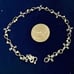 AZG Darling Sterling 925 Silver 9” Anklet