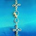 AZG Darling Sterling 925 Silver 9” Anklet