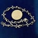 AZG Darling Sterling 925 Silver 9” Anklet
