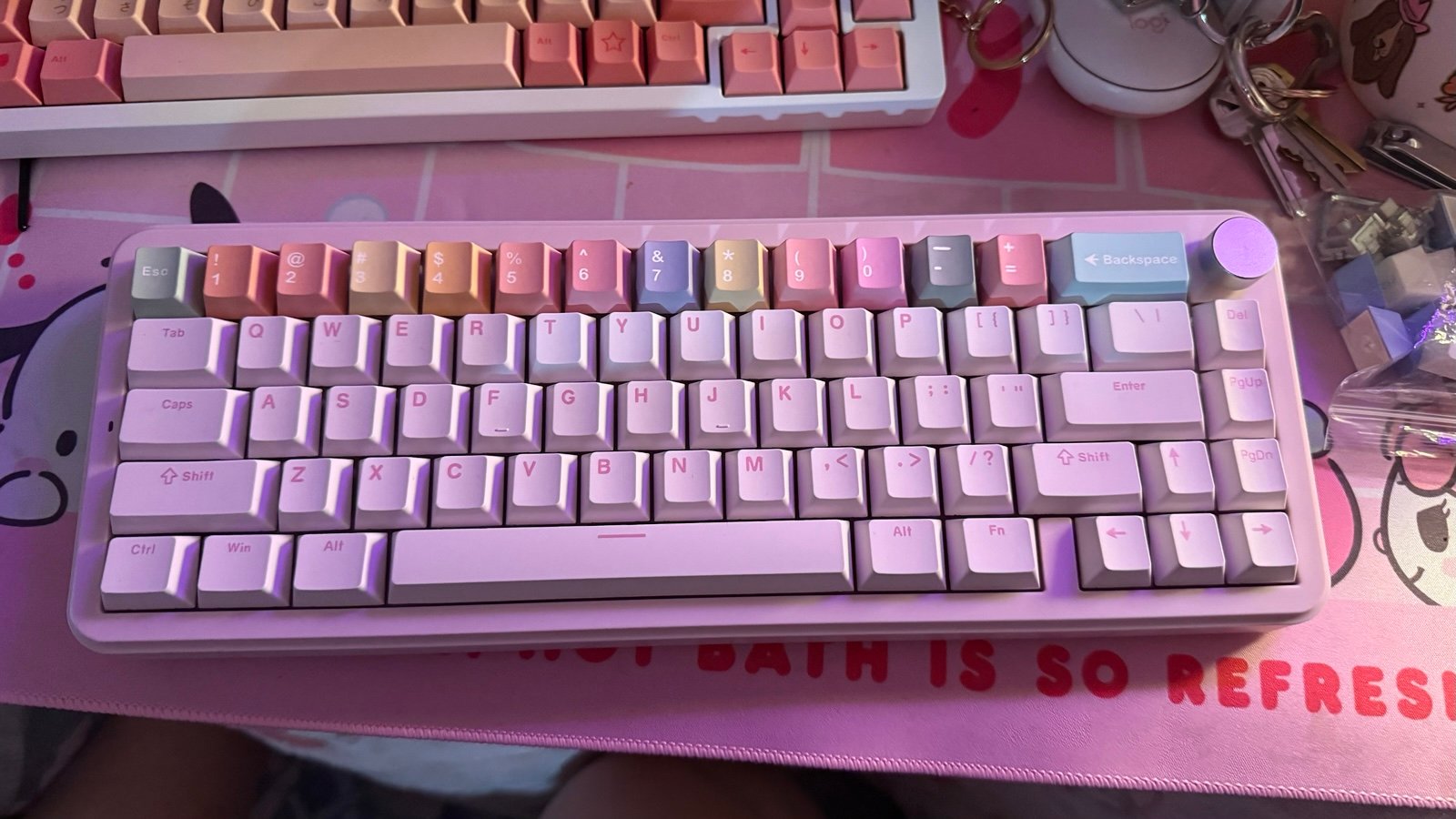 Yunzii B68 Mechanical keyboard Wireless