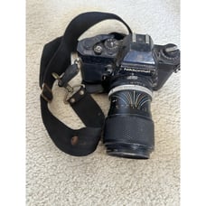 Vintage Nikkormat EL SLR Camera