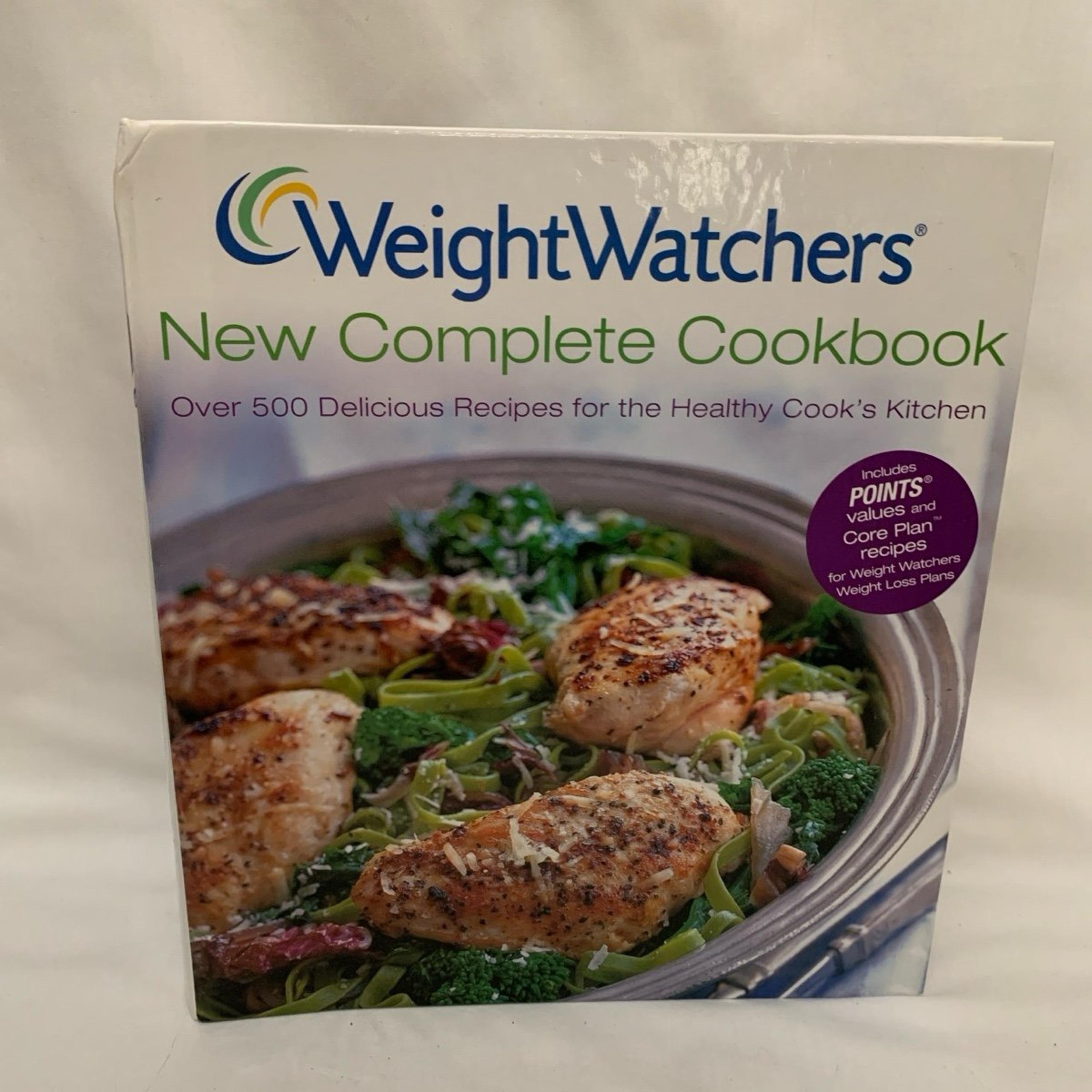 Vintage Weight Watchers New Complete Cookbook