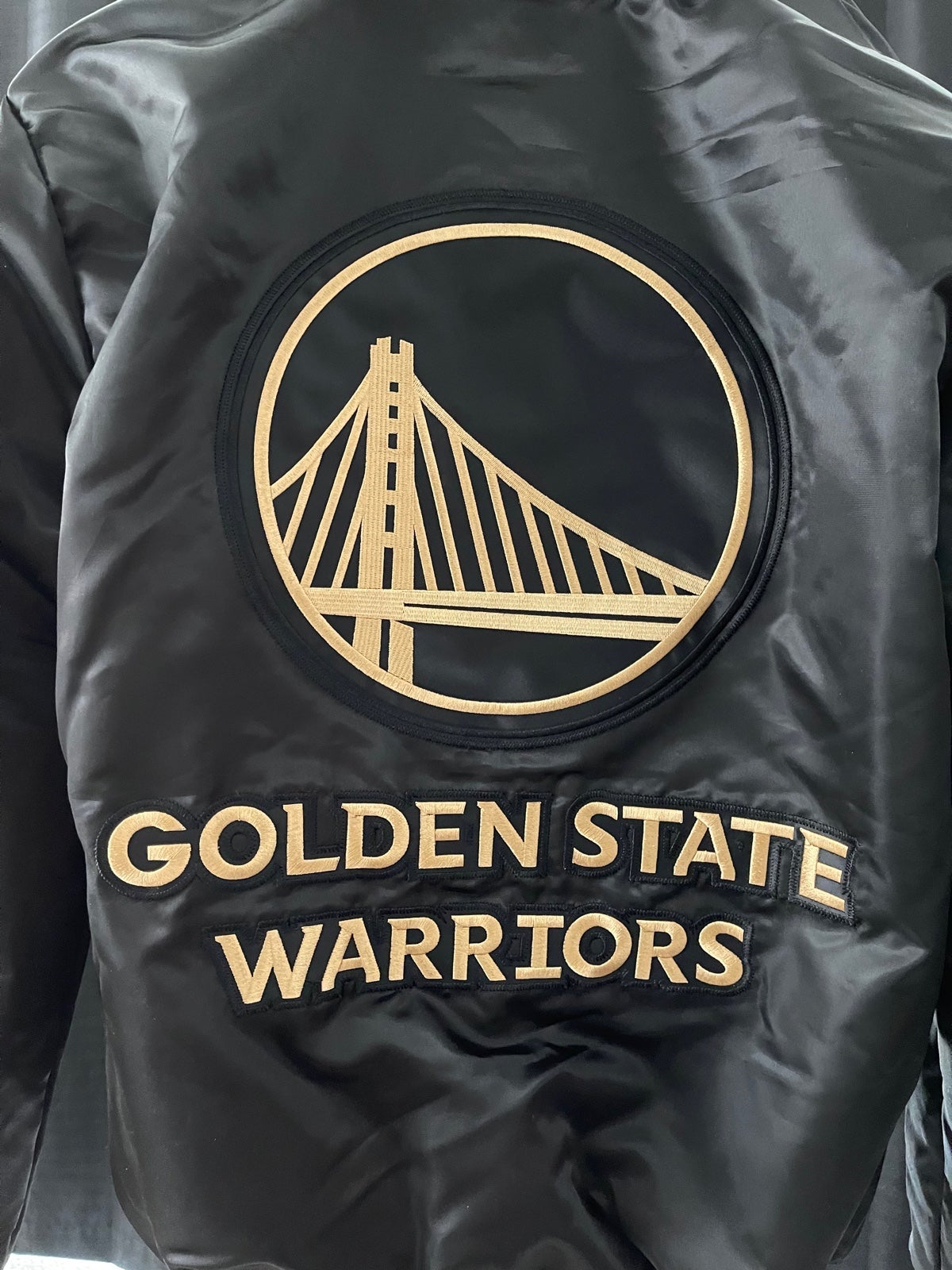 Golden State Warriors Starter shops Jacket - Size Large - 75th Anniversary