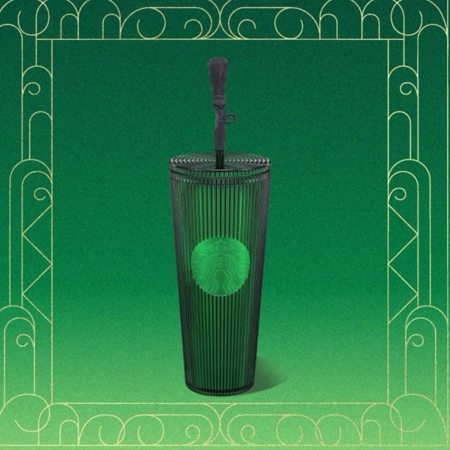Wicked x Starbucks Elphaba Thropp Glow-In-The-Dark Cold Cup